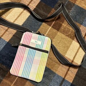Scout Multicolor Striped Crossbody Bag